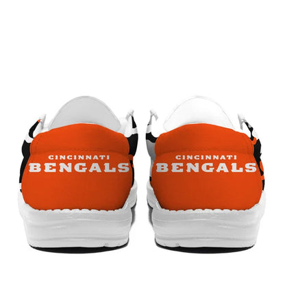 [SPECIAL OFFER] NEW CUSTOMIZED NFL26 CCB CHICAGO BEARS LOAFER SHOES