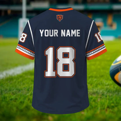 [SPECIAL OFFER] NEW CUSTOMIZED NFL26 CCB CHICAGO BEARS T-SHIRT, HOODIE, ZIP HOODIE