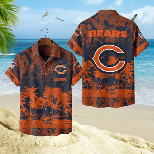 [SPECIAL OFFER] NEW CUSTOMIZED NFL26 CCB CHICAGO BEARS UNISEX HAWAIIAN SHIRT