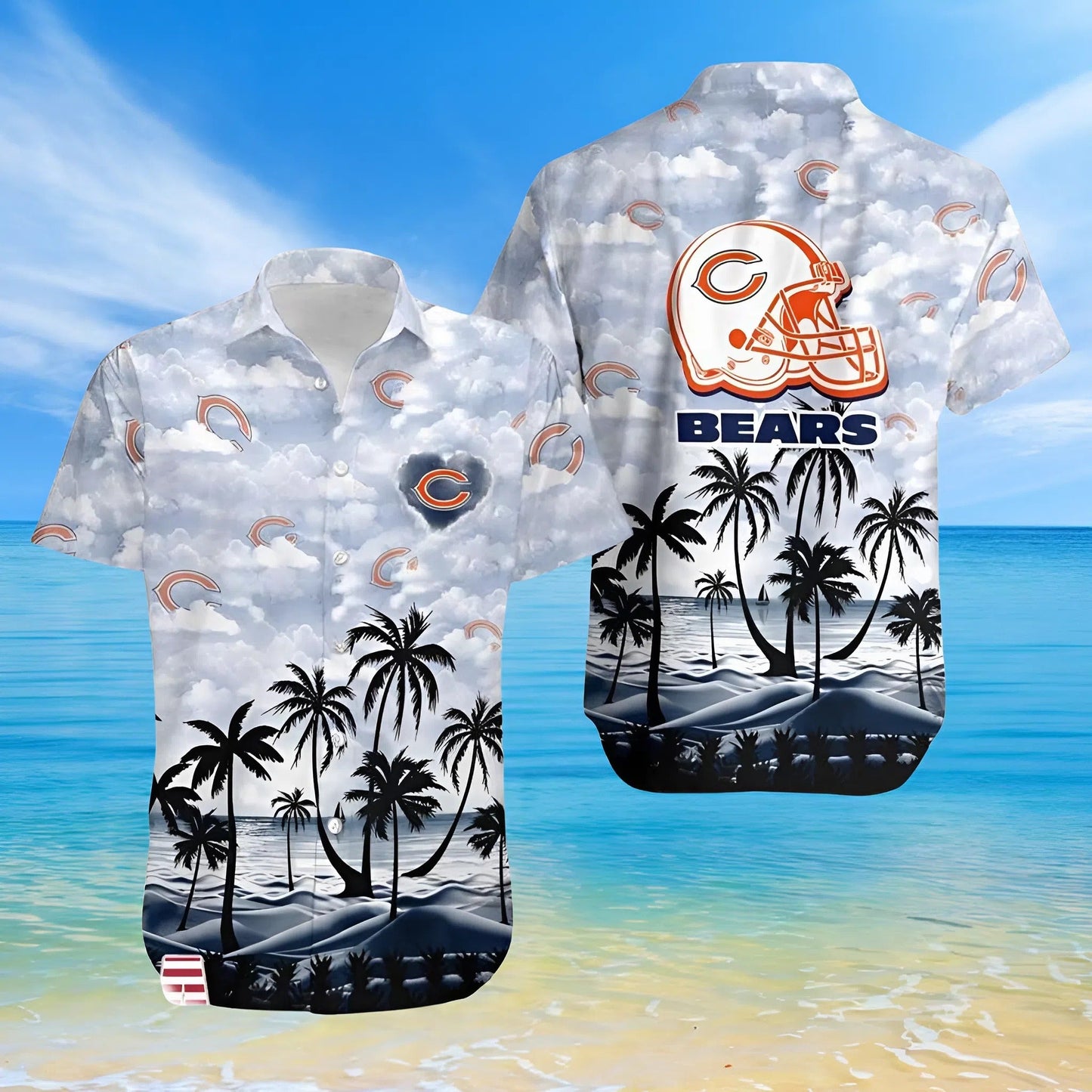 [SPECIAL OFFER] NEW CUSTOMIZED NFL26 CCB CHICAGO BEARS UNISEX HAWAIIAN SHIRT
