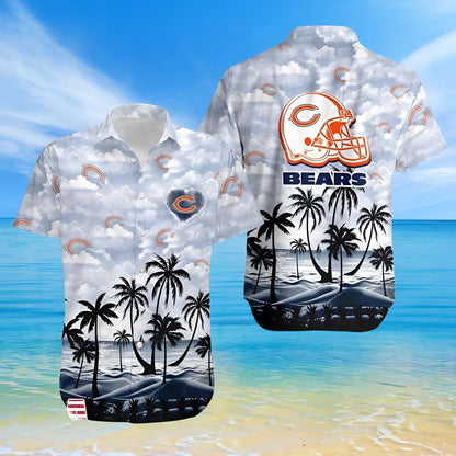 [SPECIAL OFFER] NEW CUSTOMIZED NFL26 CCB CHICAGO BEARS UNISEX HAWAIIAN SHIRT