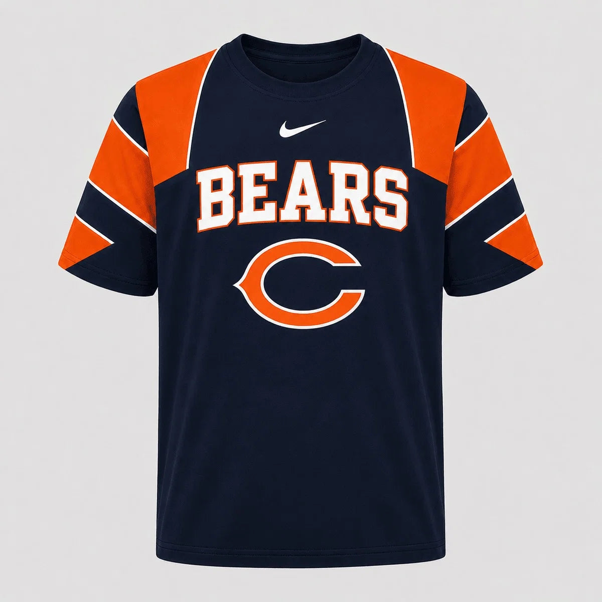 [SPECIAL OFFER] NEW CUSTOMIZED NFL26 CCB CHICAGO BEARS UNISEX T-SHIRT
