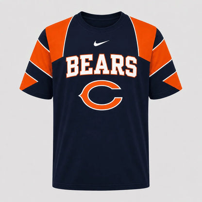 [SPECIAL OFFER] NEW CUSTOMIZED NFL26 CCB CHICAGO BEARS UNISEX T-SHIRT