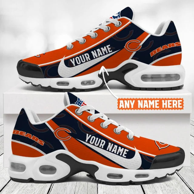 [SPECIAL OFFER] NEW CUSTOMIZED NFL26 CCB CHICAGO BEARS AIR MAX PLUS SNEAKERS