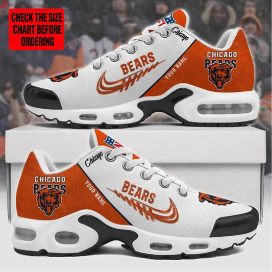 [SPECIAL OFFER] NEW CUSTOMIZED NFL26 CCB CHICAGO BEARS AIR MAX PLUS SNEAKERS