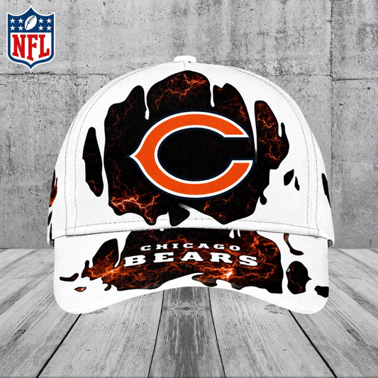[SPECIAL OFFER] NEW CUSTOMIZED NFL26 CCB CHICAGO BEARS CLASSIC CAP