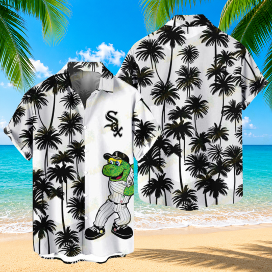 [FLASH SALE] NEW CUSTOMIZED MLB26 CWS CHICAGO WHITE SOX UNISEX HAWAIIAN SHIRT