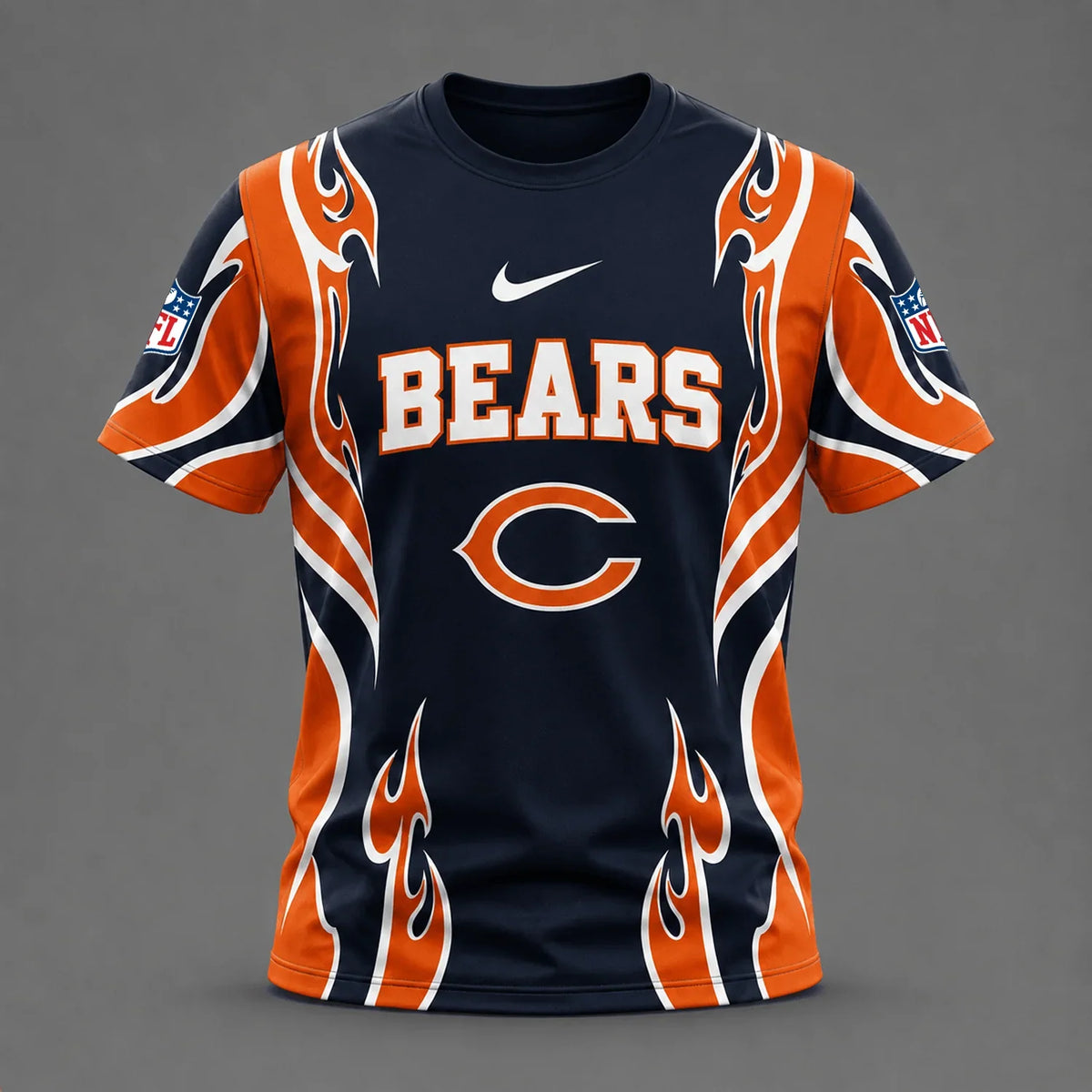 [SPECIAL OFFER] NEW CUSTOMIZED NFL26 CCB CHICAGO BEARS T-SHIRT, HOODIE & ZIP HOODIE