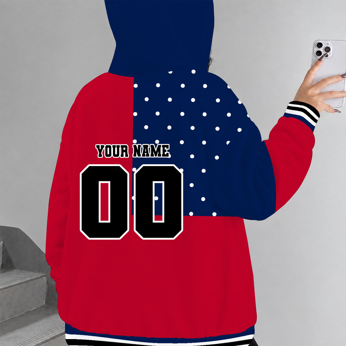 [FAN FAVORITE] NEW CUSTOMIZED NCAA FBS27 ARW ARIZONA WILDCATS ZIP HOODIE