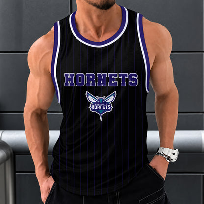 [HOT DEAL] NEW CUSTOMIZED NBA27 CHO CHARLOTTE HORNETS UNISEX TANK TOP