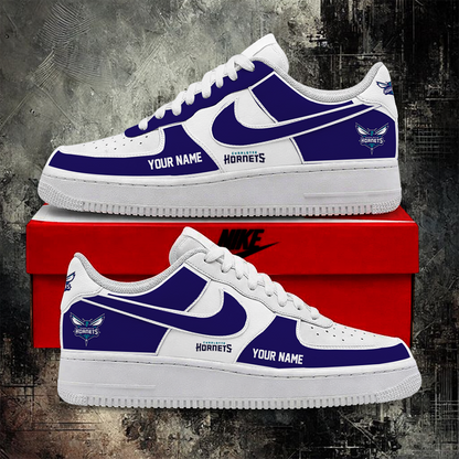 [HOT DEAL] NEW CUSTOMIZED NBA27 CHO CHARLOTTE HORNETS AF1 SHOES