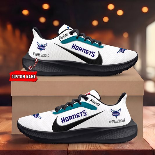 [HOT DEAL] NEW CUSTOMIZED NBA27 CHO CHARLOTTE HORNETS ROAD RUNNING SHOES