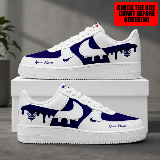 [HOT DEAL] NEW CUSTOMIZED NBA27 CHO CHARLOTTE HORNETS AF1 SHOES