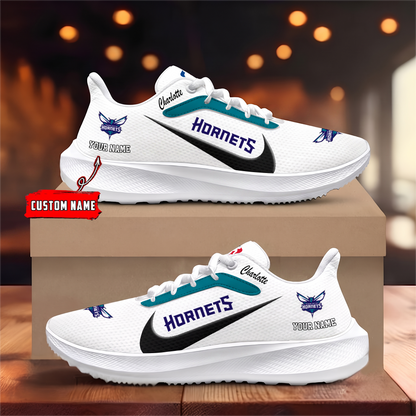[HOT DEAL] NEW CUSTOMIZED NBA27 CHO CHARLOTTE HORNETS ROAD RUNNING SHOES
