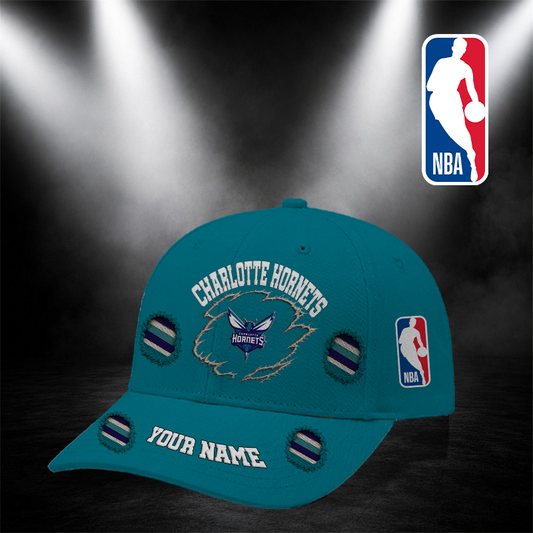 [HOT DEAL] NEW CUSTOMIZED NBA27 CHO CHARLOTTE HORNETS CLASSIC CAP
