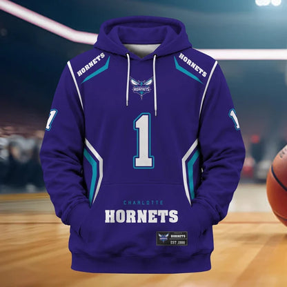 [HOT DEAL] NEW CUSTOMIZED NBA27 CHO CHARLOTTE HORNETS T-SHIRT, HOODIE, ZIP HOODIE