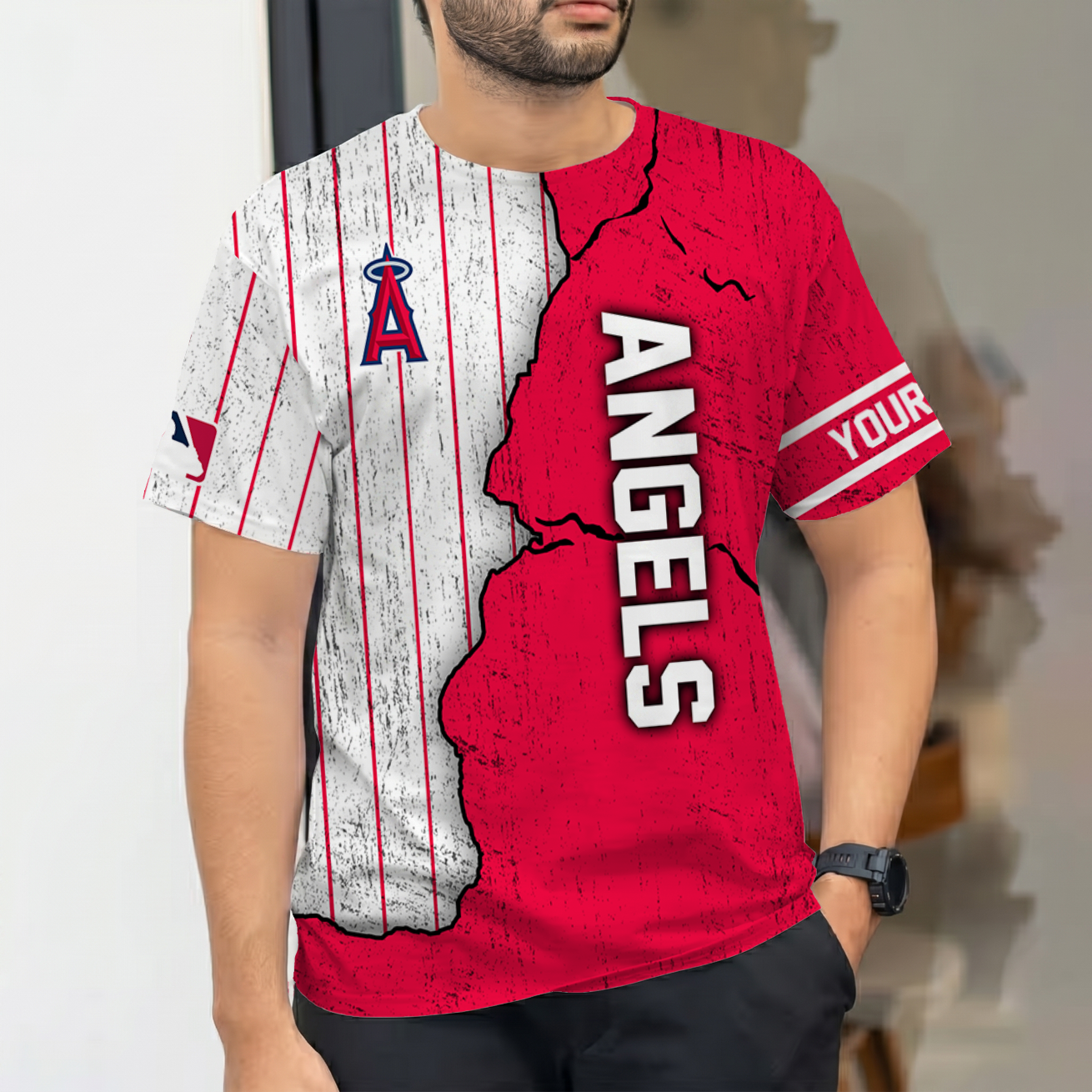 [FLASH SALE] NEW CUSTOMIZED MLB27 LAA LOS ANGELES ANGELS T-SHIRT, HOODIE, ZIP HOODIE