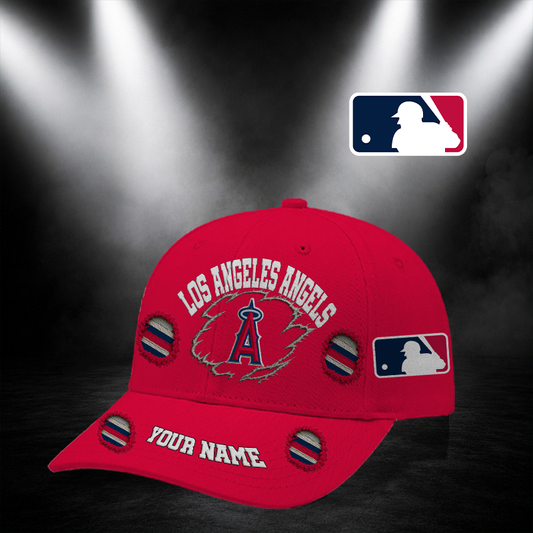 [FLASH SALE] NEW CUSTOMIZED MLB27 LAA LOS ANGELES ANGELS CLASSIC CAP