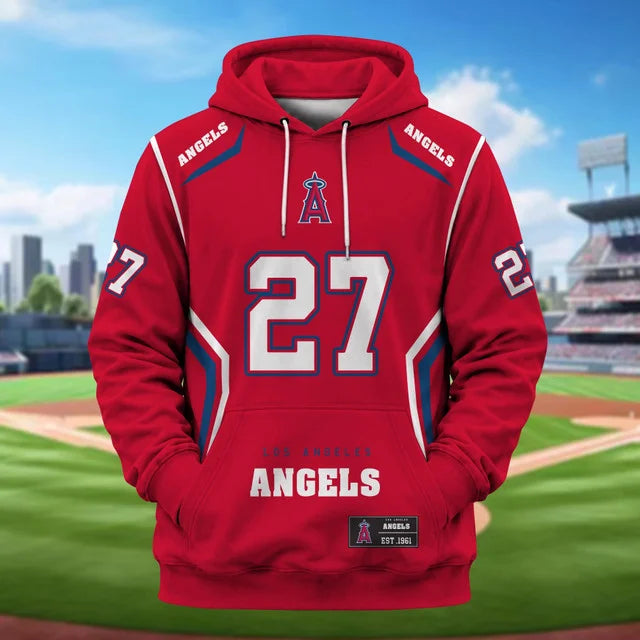 [FLASH SALE] NEW CUSTOMIZED MLB27 LAA LOS ANGELES ANGELS T-SHIRT, HOODIE, ZIP HOODIE