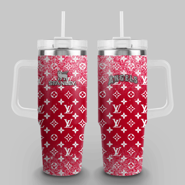 [FLASH SALE] NEW CUSTOMIZED MLB27 LAA LOS ANGELES ANGELS 40OZ TUMBLER