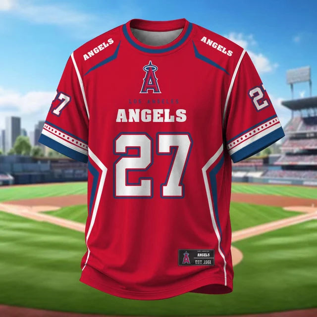 [FLASH SALE] NEW CUSTOMIZED MLB27 LAA LOS ANGELES ANGELS T-SHIRT, HOODIE, ZIP HOODIE