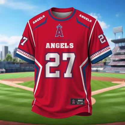 [FLASH SALE] NEW CUSTOMIZED MLB27 LAA LOS ANGELES ANGELS T-SHIRT, HOODIE, ZIP HOODIE
