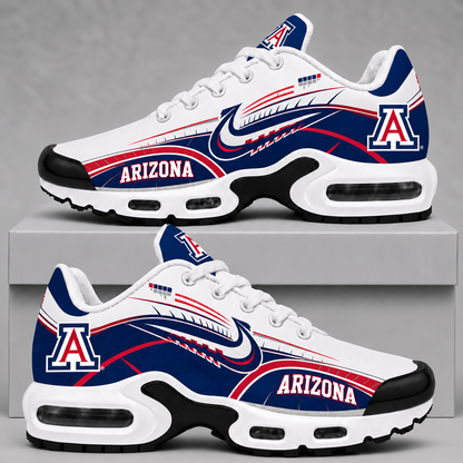 [FAN FAVORITE] NEW CUSTOMIZED NCAA FBS27 ARW ARIZONA WILDCATS AIR MAX PLUS SNEAKERS