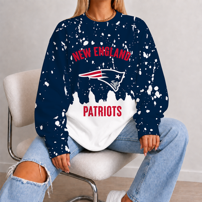 [SPECIAL OFFER] NEW CUSTOMIZED NFL27 NEP NEW ENGLAND PATRIOTS UNISEX SWEATSHIRT