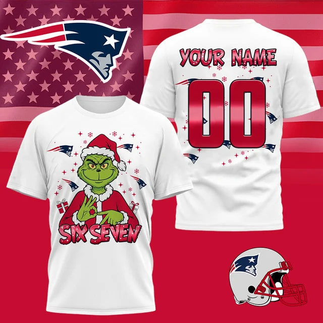 [SPECIAL OFFER] NEW CUSTOMIZED NFL27 NEP NEW ENGLAND PATRIOTS T-SHIRT, HOODIE, ZIP HOODIE