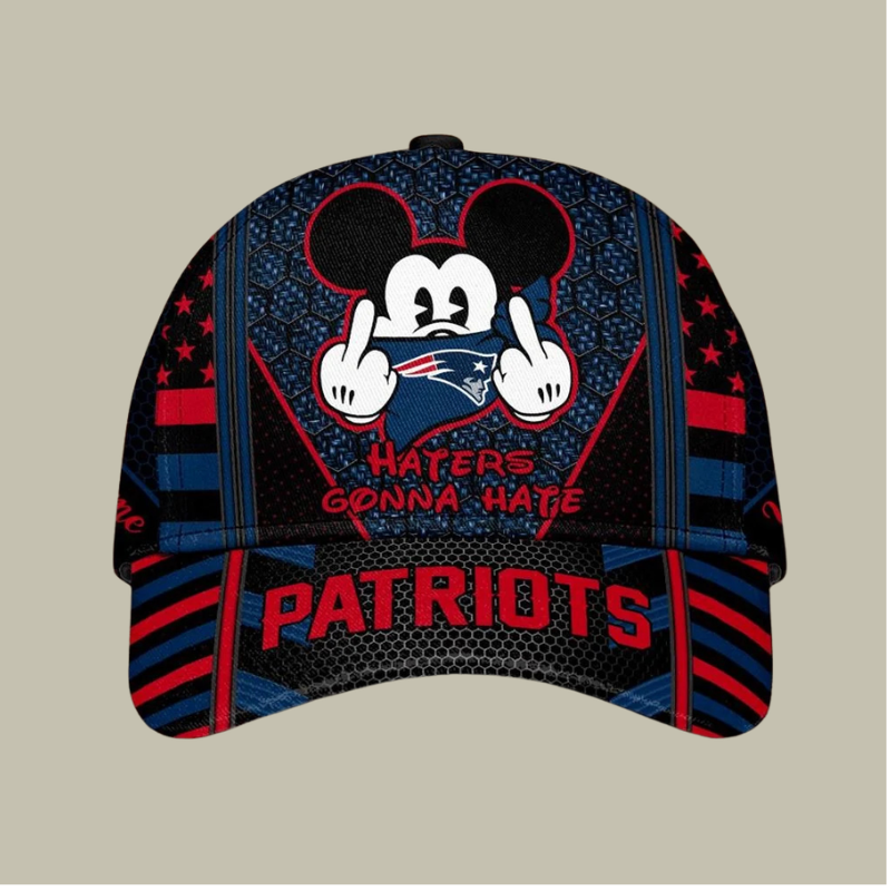 [SPECIAL OFFER] NEW CUSTOMIZED NFL27 NEP NEW ENGLAND PATRIOTSS CLASSIC CAP