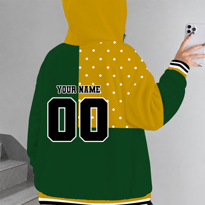 [FAN EXCLUSIVE] NEW CUSTOMIZED MLS27 PLT PORTLAND TIMBERS ZIP HOODIE