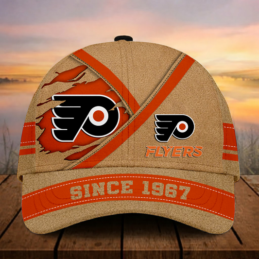 LIMITED EDITION - NEW CUSTOMIZED NHL27 PPF PHILADELPHIA FLYERS CLASSIC CAP