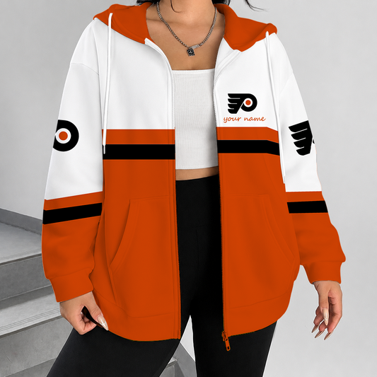 [SUPER SALE] NEW CUSTOMIZED NHL27 PPF PHILADELPHIA FLYERS T-SHIRT, HOODIE, ZIP HOODIE