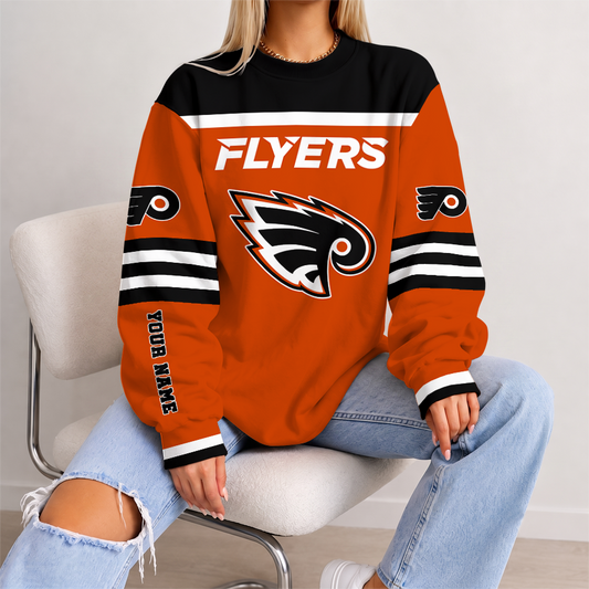 [SUPER SALE] NEW CUSTOMIZED NHL27 PPF PHILADELPHIA FLYERS UNISEX SWEATSHIRT