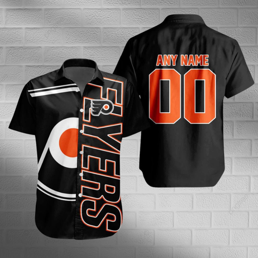 [SUPER SALE] NEW CUSTOMIZED NHL27 PPF PHILADELPHIA FLYERS UNISEX HAWAIIAN SHIRT