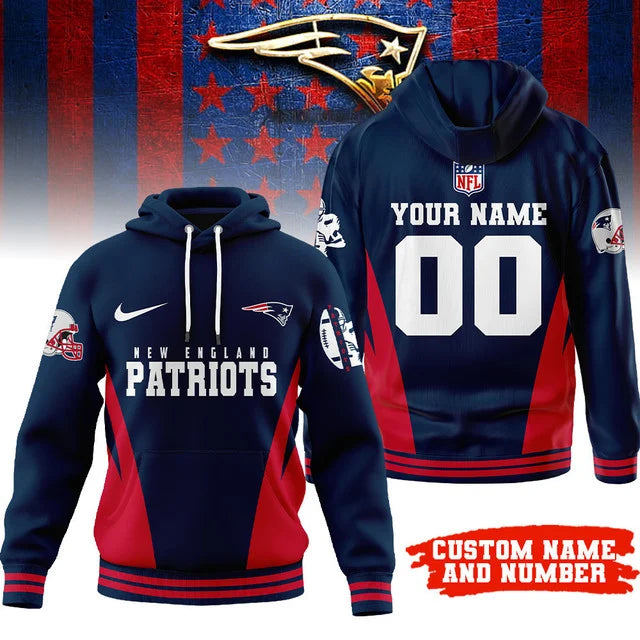 [SPECIAL OFFER] NEW CUSTOMIZED NFL27 NEP NEW ENGLAND PATRIOTS T-SHIRT, HOODIE, ZIP HOODIE