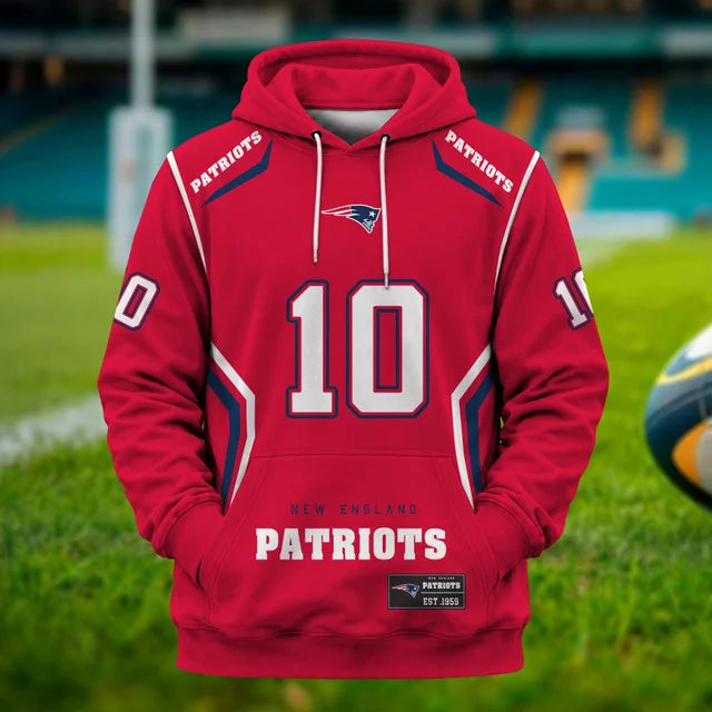 [SPECIAL OFFER] NEW CUSTOMIZED NFL27 NEP NEW ENGLAND PATRIOTS T-SHIRT, HOODIE, ZIP HOODIE