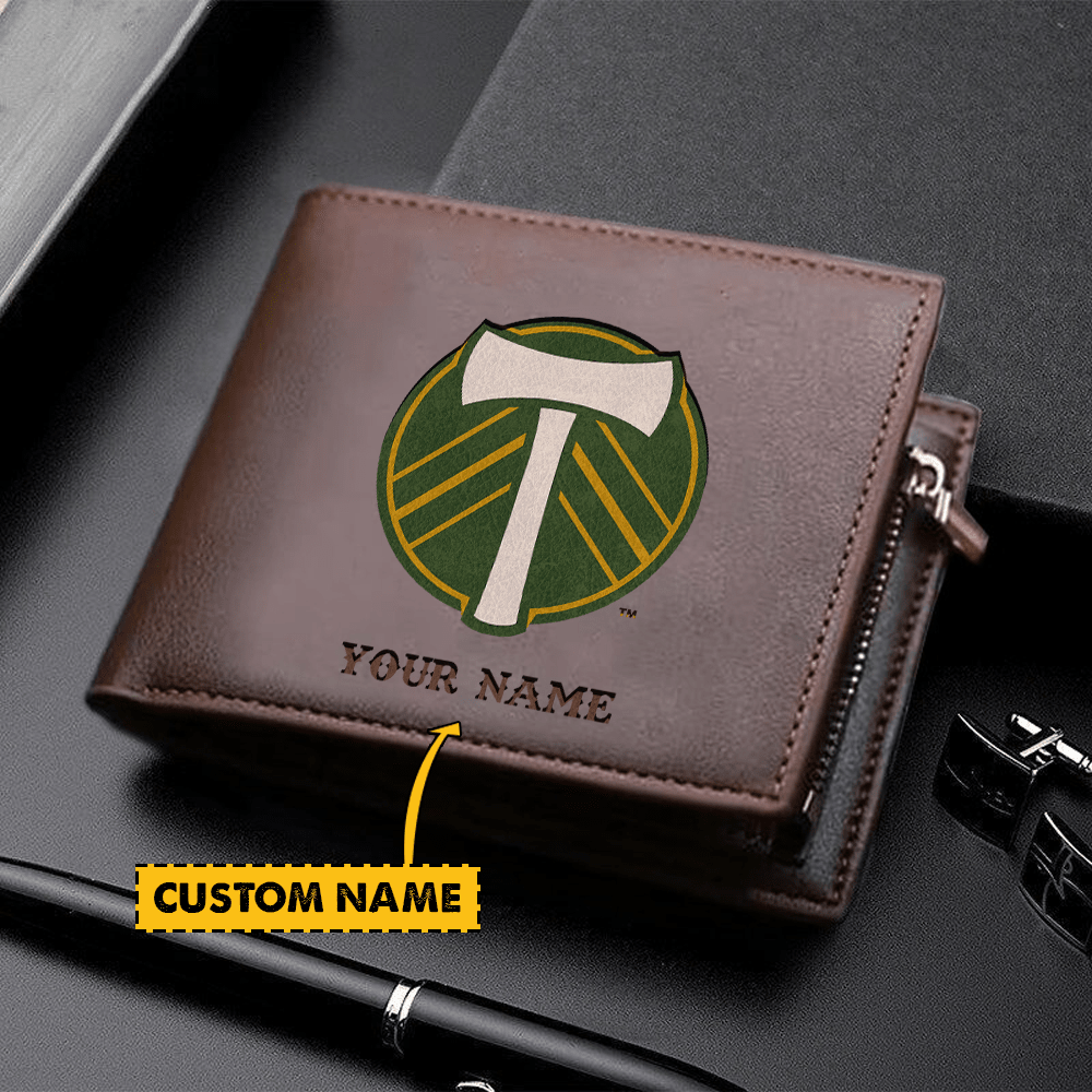 POPULAR NOW - NEW CUSTOMIZED MLS27 PLT PL TIMBERS LEATHER WALLET