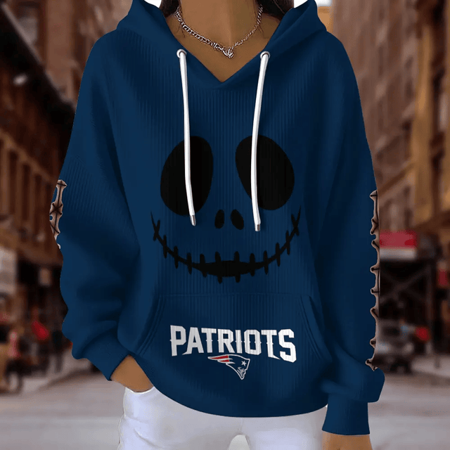 [SPECIAL OFFER] NEW CUSTOMIZED NFL27 NEP NEW ENGLAND PATRIOTS RIBBED HOODIE & SWEATSHIRT