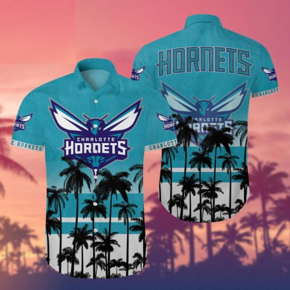 [HOT DEAL] NEW CUSTOMIZED NBA27 CHO CHARLOTTE HORNETS UNISEX HAWAIIAN SHIRT