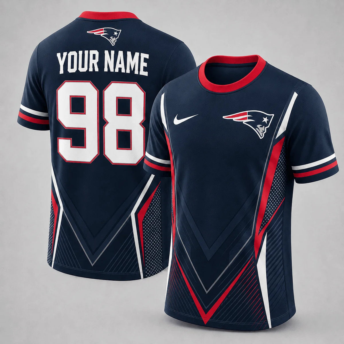 [SPECIAL OFFER] NEW CUSTOMIZED NFL27 NEP NEW ENGLAND PATRIOTS T-SHIRT, HOODIE & ZIP HOODIE