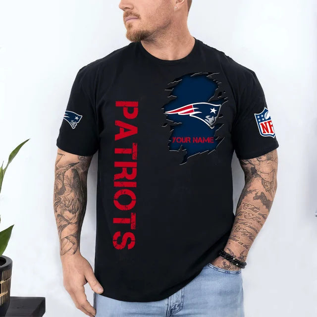 [SPECIAL OFFER] NEW CUSTOMIZED NFL27 NEP NEW ENGLAND PATRIOTS T-SHIRT, HOODIE, ZIP HOODIE