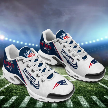 [SPECIAL OFFER] NEW CUSTOMIZED NFL27 NEP NEW ENGLAND PATRIOTS AIR MAX PLUS SNEAKERS