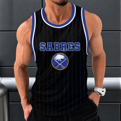 [SUPER SALE] NEW CUSTOMIZED NHL28 BFS BUFFALO SABRES UNISEX TANK TOP