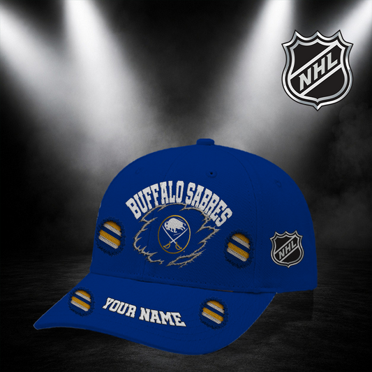 [SUPER SALE] NEW CUSTOMIZED NHL28 BFS BUFFALO SABRES CLASSIC CAP