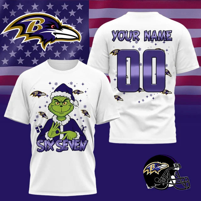 [SPECIAL OFFER] NEW CUSTOMIZED NFL28 BTR BALTIMORE RAVENS T-SHIRT, HOODIE, ZIP HOODIE