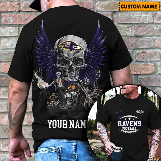 [SPECIAL OFFER] NEW CUSTOMIZED NFL28 BTR BALTIMORE RAVENS T-SHIRT, HOODIE, ZIP HOODIE