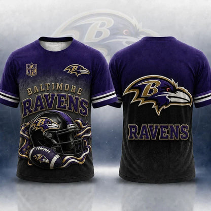 [SPECIAL OFFER] NEW CUSTOMIZED NFL28 BTR BALTIMORE RAVENS APPAREL