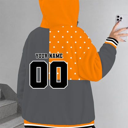 [FAN FAVORITE] NEW CUSTOMIZED NCAA MAM28 TNV TENNESSEE VOLUNTEERS STRAPPY ZIP HOODIE
