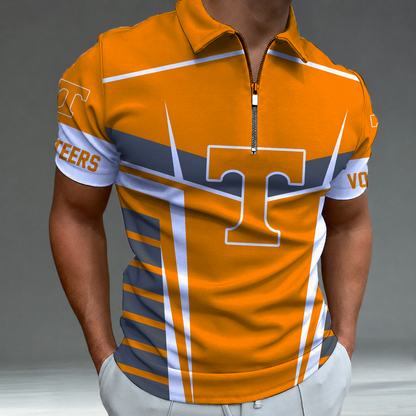 [FAN FAVORITE] NEW CUSTOMIZED NCAA MAM28 TNV TENNESSEE VOLUNTEERS STRAPPY POLO SHIRT